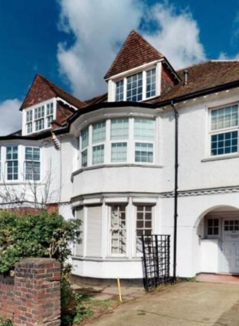 Spacious & Charming Garden Flat -Zone 2- Great For Central London Access エクステリア 写真